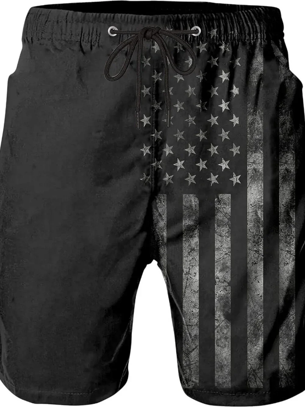 Quick Dry Men's Swim Trunks, Breathable Board Shorts with Mesh Liner, Big & Tall